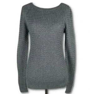 Ann Taylor loft sweater sz XS 21% wool 6% rabbit
